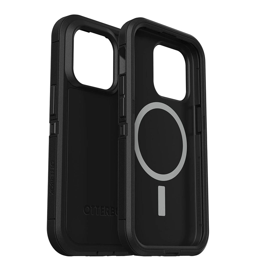 iPhone 14 Case – Black | OtterBox Defender XT MagSafe Cover with Rugged Protection & Impact Resistance image 0