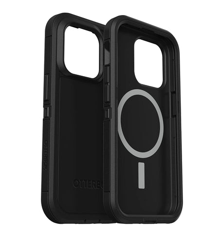 iPhone 14 Case – Black | OtterBox Defender XT MagSafe Cover with Rugged Protection & Impact Resistance image 0