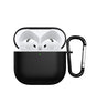 AirPods 4th Generation Case – Rainbow Black | Aluminium , Shock-Absorbing Protective Cover image 0