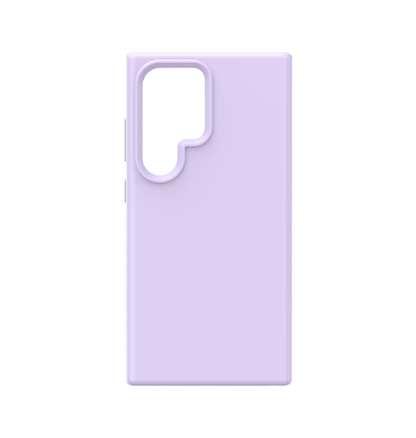 Samsung Galaxy S24 Ultra Liquid Silicone Case - Lavender | Anti – Slip & Protective Cover image 0
