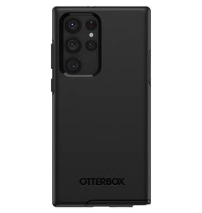 Samsung Galaxy S22 Ultra OtterBox Symmetry Back Cover - Black image 0