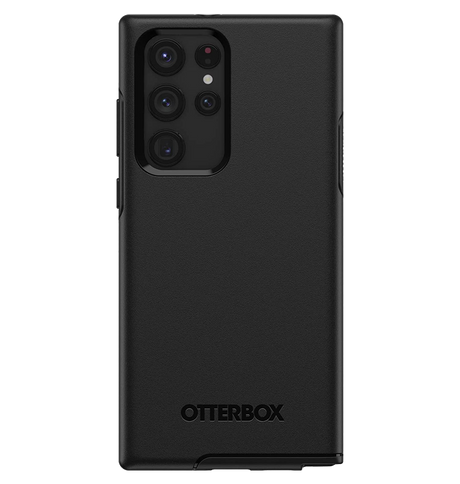 Samsung Galaxy S22 Ultra OtterBox Symmetry Back Cover - Black image 0