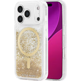 iPhone 18 Pro MagSafe Case - Gold Flakes | Case-Mate Waterfall, Wireless Charging