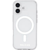 iPhone 17 Case – Clear | Pelican Ranger MagSafe Cover with Rugged Drop Protection & Slim Profile