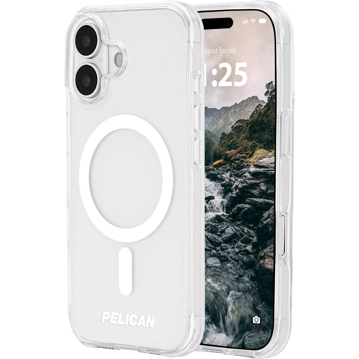 iPhone 17 Case – Clear | Pelican Ranger MagSafe Cover with Rugged Drop Protection & Slim Profile