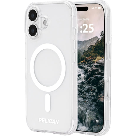 iPhone 17 Case – Clear | Pelican Ranger MagSafe Cover with Rugged Drop Protection & Slim Profile