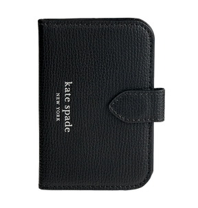 Morgan Magnetic Wallet – Black | Kate Spade Stylish, Durable & Comfortable Grip image 0