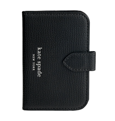 Morgan Magnetic Wallet – Black | Kate Spade Stylish, Durable & Comfortable Grip image 0