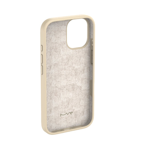 iPhone 17 Liquid Silicone Case – Vanila |  MVR Feather-Light Design, Stain-Resistant, Precise Button Covers image 2