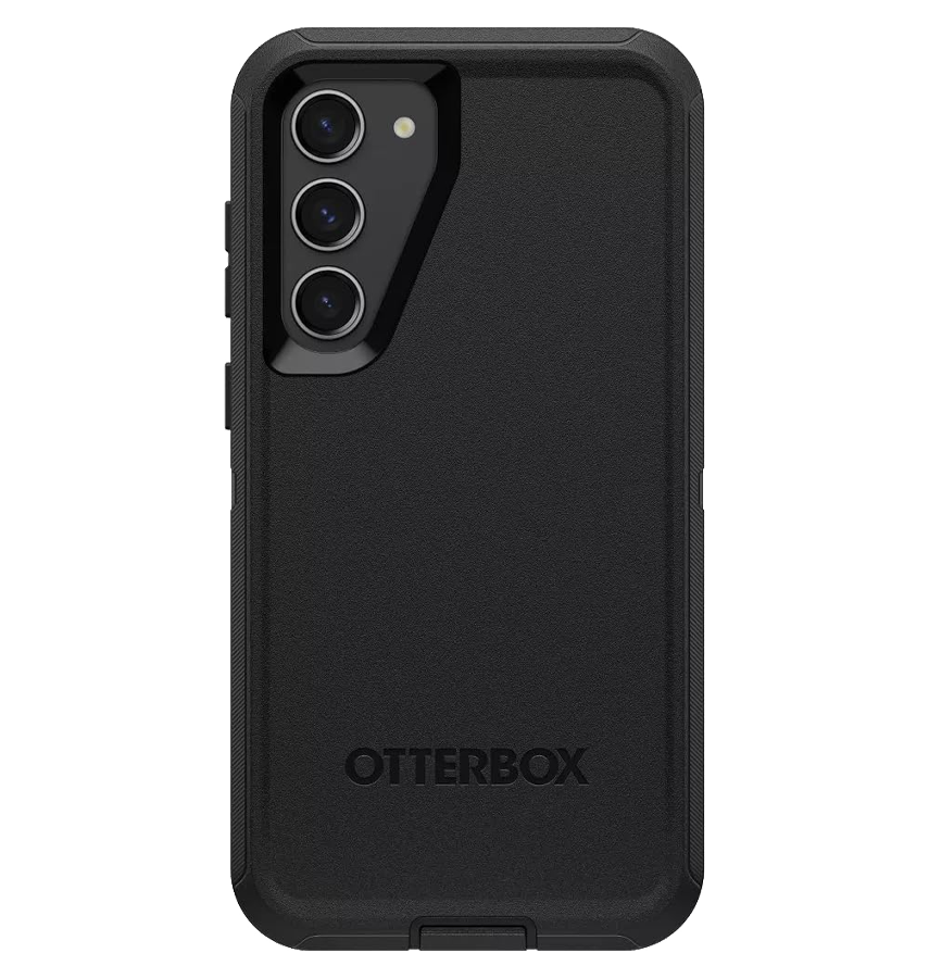 Samsung Galaxy S23 Plus OtterBox Defender Back Cover - Black image 0