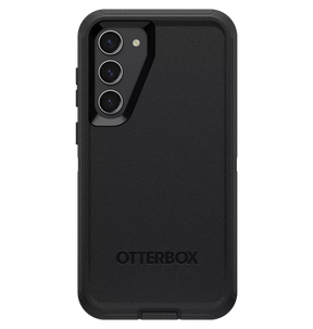 Samsung Galaxy S23 Plus OtterBox Defender Back Cover - Black image 0