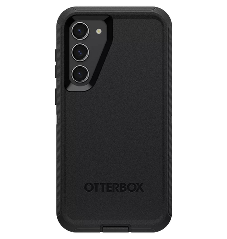 Samsung Galaxy S23 Plus OtterBox Defender Back Cover - Black image 0