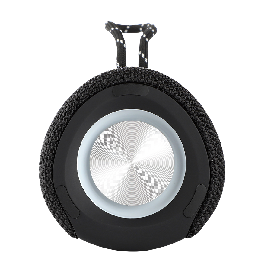 MVR Mini Bluetooth Speaker - Black | HD Sound Compact, IPX5 Waterproof & 12H Playtime image 3