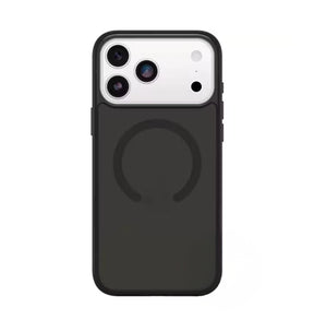 iPhone 17 Pro Max Case – Black | OtterBox Symmetry Series Slim Profile, 3x Drop Protection, Wireless Charging image 0