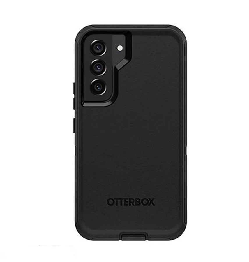 Samsung S22 Case - Black | OtterBox Defender Series, Scratch-Resistant Rugged Protective Back Cover image 0