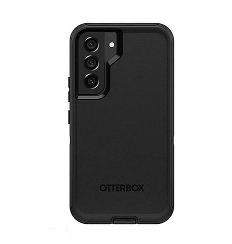 Samsung S22 Case - Black | OtterBox Defender Series, Scratch-Resistant Rugged Protective Back Cover image 0