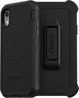 iPhone XR Case - Black | OtterBox Defender Series, Shockproof Protective Cover image 2
