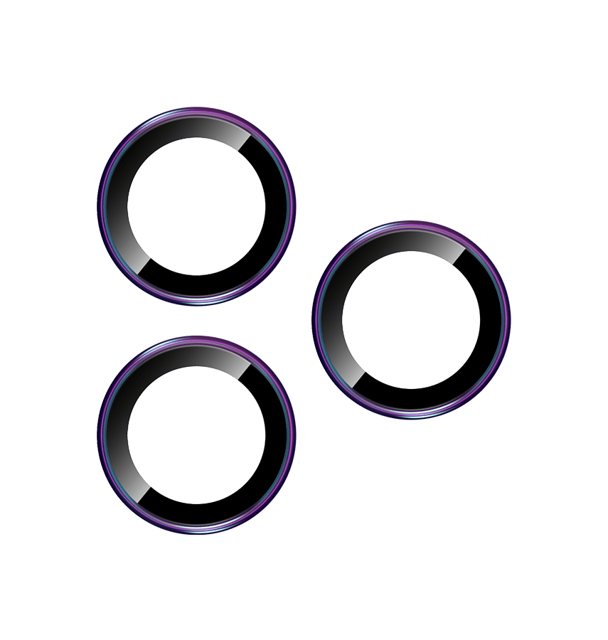 iPhone 16 Pro/16 Pro Max MVR Sapphire Camera Armour Lens - Iridescent | Scratch-Resistant, Perfect Fit Design image 2