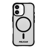 iPhone 16 Case – Clear | Pelican Protector MagSafe Cover with Military-Grade Drop Protection & Scratch Resistance image 0
