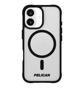 iPhone 16 Case – Clear | Pelican Protector MagSafe Cover with Military-Grade Drop Protection & Scratch Resistance image 0