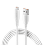 MVR Lightning Cable - White | 1m USB A To Type C, 2.4A Fast Charging image 0