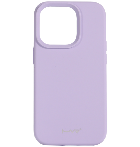 iPhone 15 MVR Liquid Silicone Case - Lavender | Soft Touch Protective Cover image 0