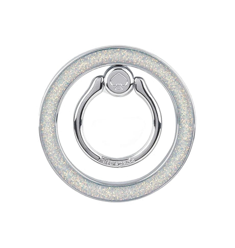 Magnetic MagSafe Ring Stand – Sparkle | Kate Spade Stylish & Functional Phone Accessory image 2