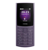 Nokia 110 4G - Purple | 2.0- Display | 4G VoLTE | 1000mAh Battery | Wireless FM Radio Feature Phone image 1