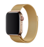 Apple Watch 38/40/41mm Milanese Metal Band – Gold | Magnetic Clasp, Comfort Fit image 0