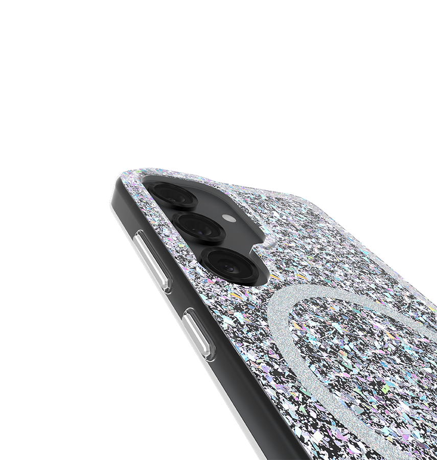 Samsung Galaxy S25 Plus Magsafe Case – Dico | Case-Mate Twinkle Ombre Antimicrobial, Drop Protection, Wireless Charging Compatible image 1