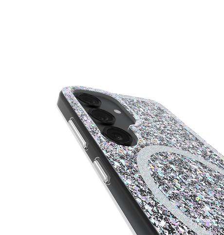 Samsung Galaxy S25 Plus Magsafe Case – Dico | Case-Mate Twinkle Ombre Antimicrobial, Drop Protection, Wireless Charging Compatible image 1