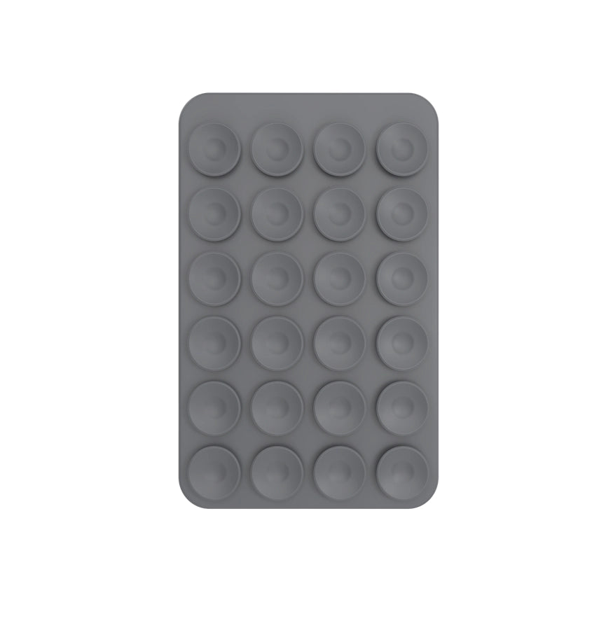 BEETLE Liquid Silicone MagSafe Suction  – Grey | Strong Magnetic Hold & Secure Grip image 0