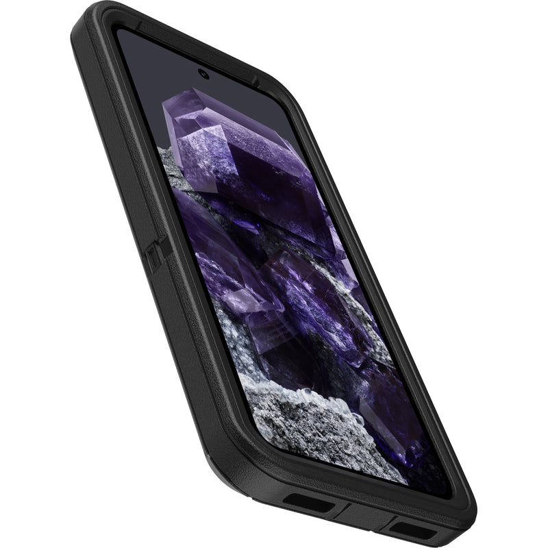 Google Pixel 8 Case – Black | OtterBox Defender Series Rugged, Durable & Protective Cover image 4