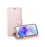 Samsung A36 / A56 Hanman Diary Case - Rose Gold | Flip Cover with Clasp, Card Slots & Full Protection image 0