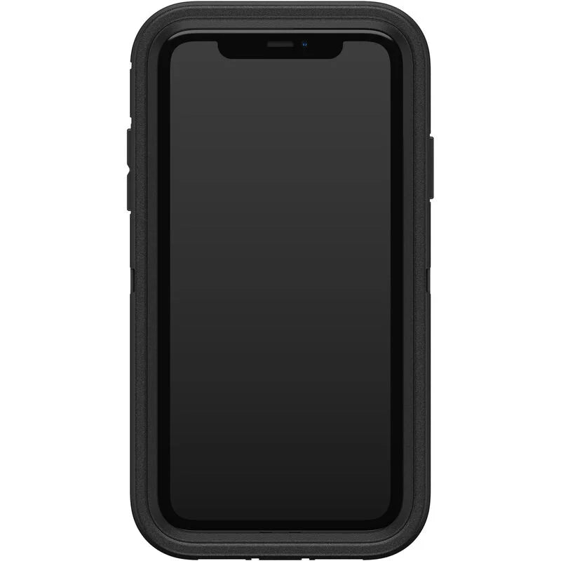 iPhone 11 Case – Black | OtterBox Defender Series, Shockproof Protective Cover image 1