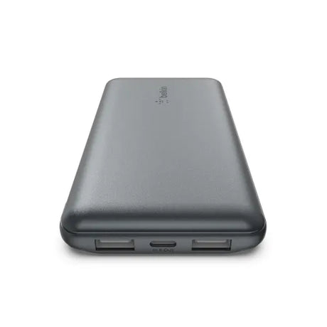 Belkin BoostCharge Power Bank 10K 15W – Space Grey | Fast-Charging Portable Battery with USB-C & USB-A Output image 3