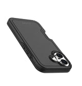 iPhone 17 MVR Armour Case – Black | Matte Anti-Slip Grip, Wireless Charging image 2