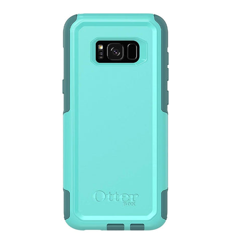 Samsung S8 Plus Case – Aqua/Green | OtterBox Commuter Cover with Slim Dual-Layer Protection image 0
