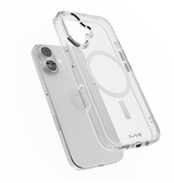 iPhone 16 MVR Impact IMD Case - Silver | MagSafe Compatible, Scratch Resistant Back Cover image 3