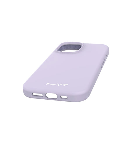 iPhone 17 Liquid Silicone Case – Lavender | MVR Fade-Resistant Color, Smooth Texture, MagSafe Alignment image 3