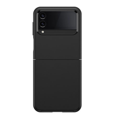 Samsung Z Flip 4 Case – Black | OtterBox Symmetry Flex Cover with Antimicrobial Protection & Drop Resistance image 0