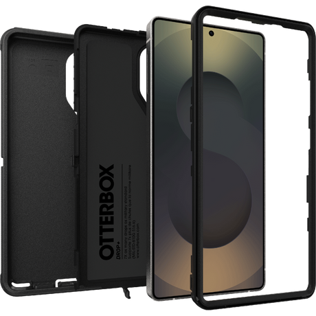 Samsung S25 Ultra Case – Black | OtterBox Defender Series Rugged, Durable & Multi-Layer Protective Cover image 2