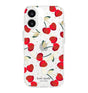 iPhone 16 Cherry Dot MagSafe Case – Clear/Red & Gold | Kate Spade  Protective Cover with Stylish, Slim & Durable Design image 0