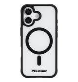 iPhone 17 Case – Clear/Black Frosted | Pelican Ranger MagSafe Cover with Rugged Drop Protection & Stylish Finish image 0