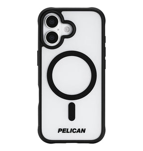 iPhone 17 Case – Clear/Black Frosted | Pelican Ranger MagSafe Cover with Rugged Drop Protection & Stylish Finish image 0