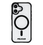 iPhone 17 Case – Clear/Black Frosted | Pelican Ranger MagSafe Cover with Rugged Drop Protection & Stylish Finish image 0
