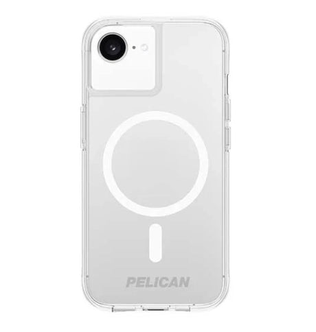 iPhone 16E/15/14/13 Case – Clear | Pelican Ranger MagSafe Cover with Durable Drop Protection & Slim Finish image 0