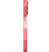 iPhone 15 Pro MVR Stripe Vibe Cover - Sakura Pink | Soft Touch Protective Cover image 2