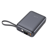Rapid-20x Ultrafast 20000mAh MVR Power Bank - Grey | High Capacity Portable Charging image 3