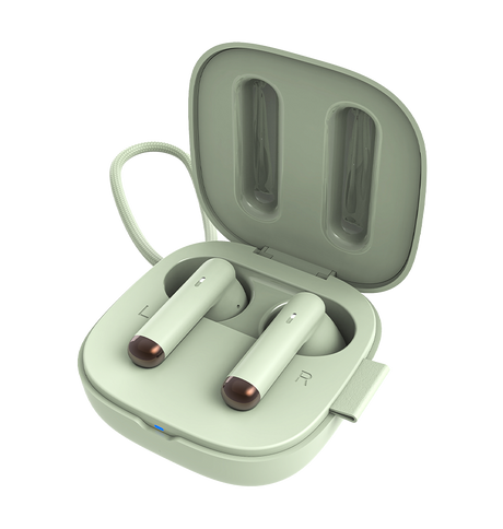 MVR Mavis Wireless In-Ear Headphones - Mint image 2